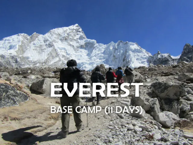 EBC 11 days trek