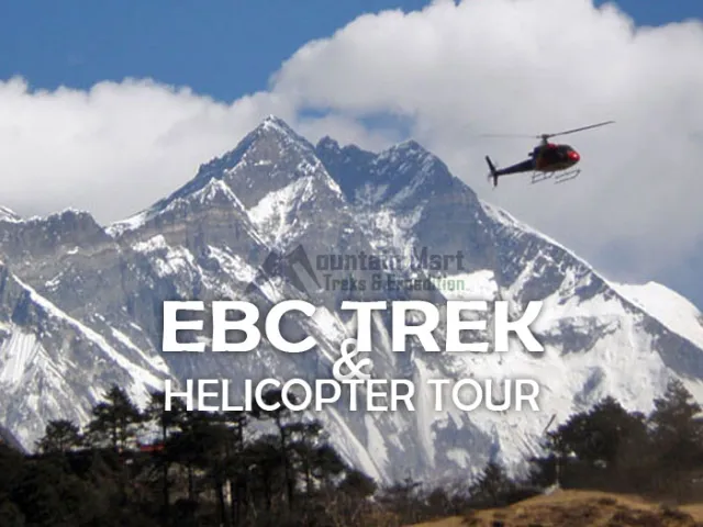 EBC Trek with helicopter tour