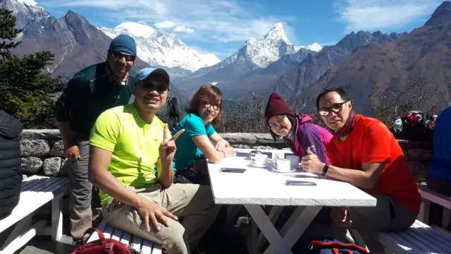 Everest base camp trek in February | Everest base camp February