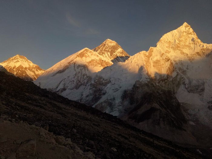 Everest Sunrise