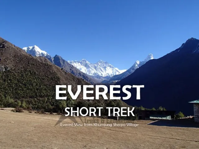 Everest 5 day short trek