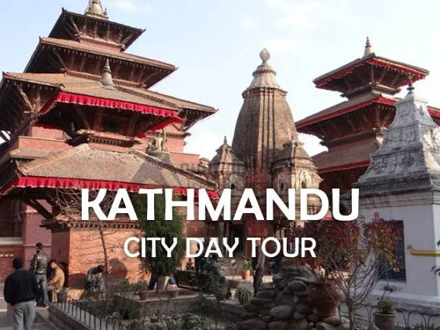 Kathmandu City - Day tour | Travel Plan