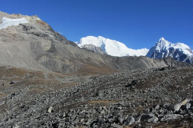 Trekking In Langtang Region Of Nepal