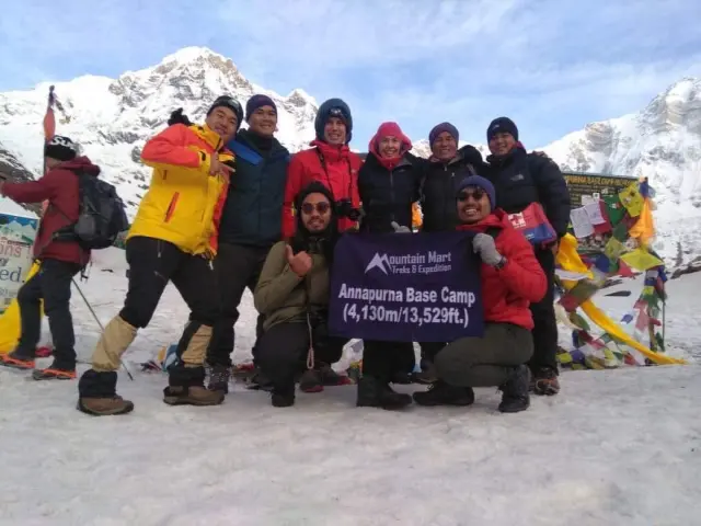 Avalanche Hits the Annapurna Base Camp