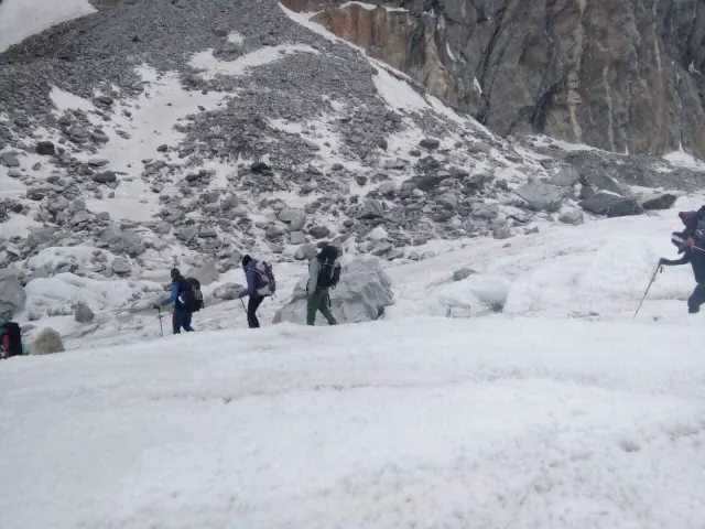 Avalanche Hits the Annapurna Base Camp