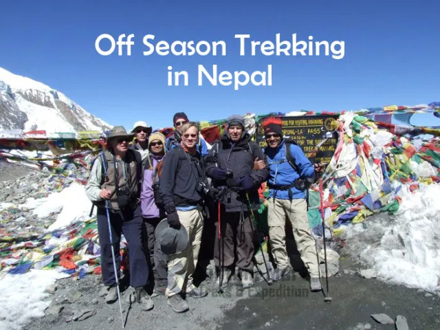 Off season trekking in Nepal