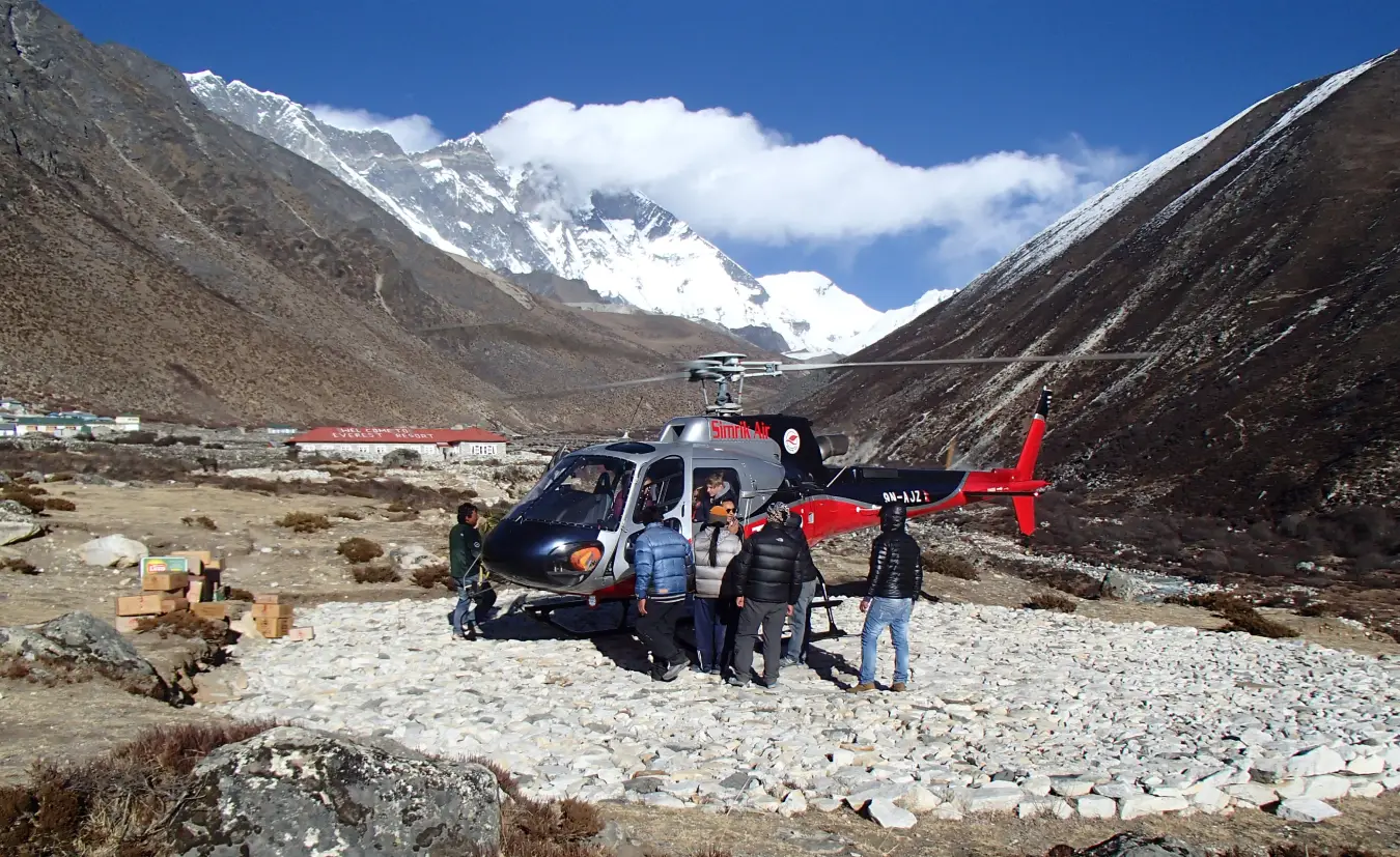 Everest Base Camp Trek with Helicopter Return 10 Days EBC Trek