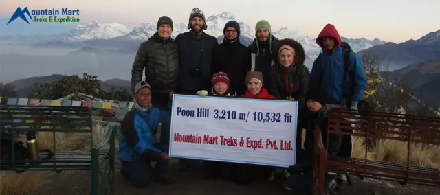 poon hill trekking in nepal