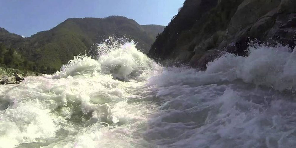 White Water Rafting in Nepal