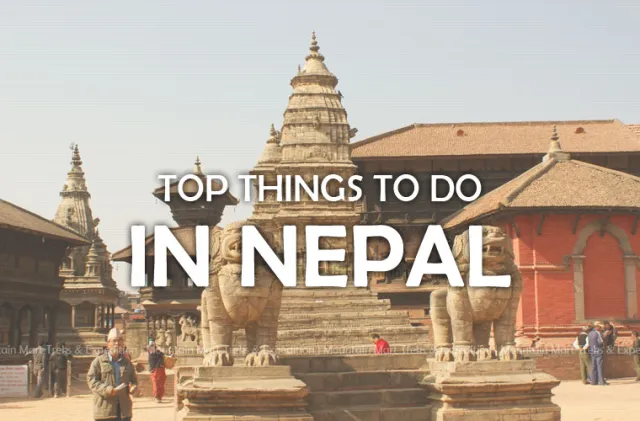 Top things to do in Nepal